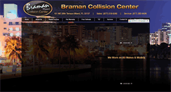 Desktop Screenshot of bramancollisioncenter.com